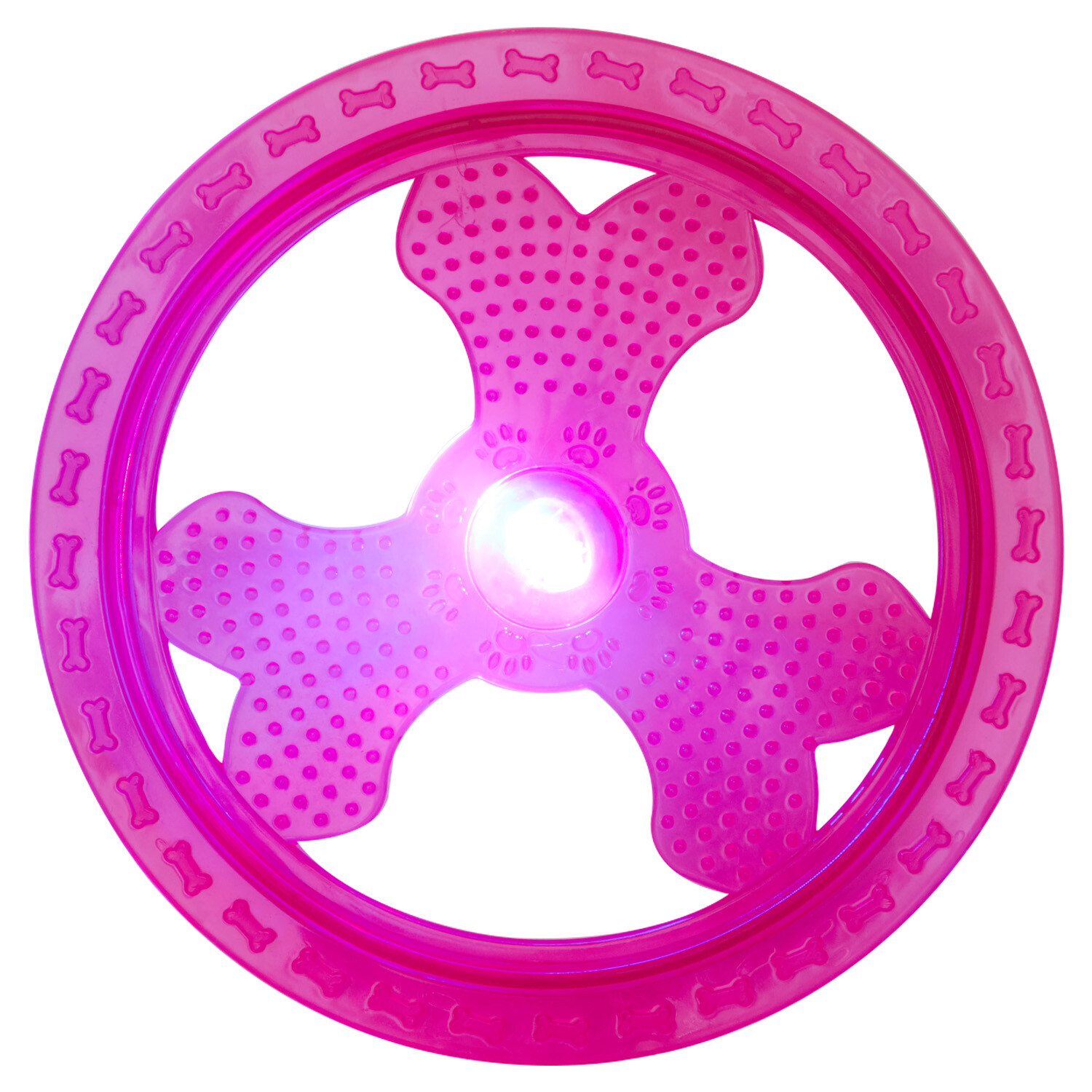 Flashing Sport Disc - Multicolour Image 1