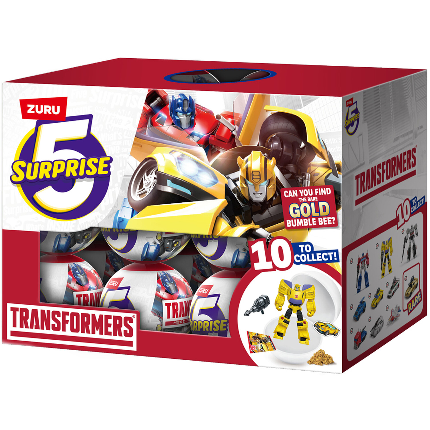Surprise Transformers Toy Image 4