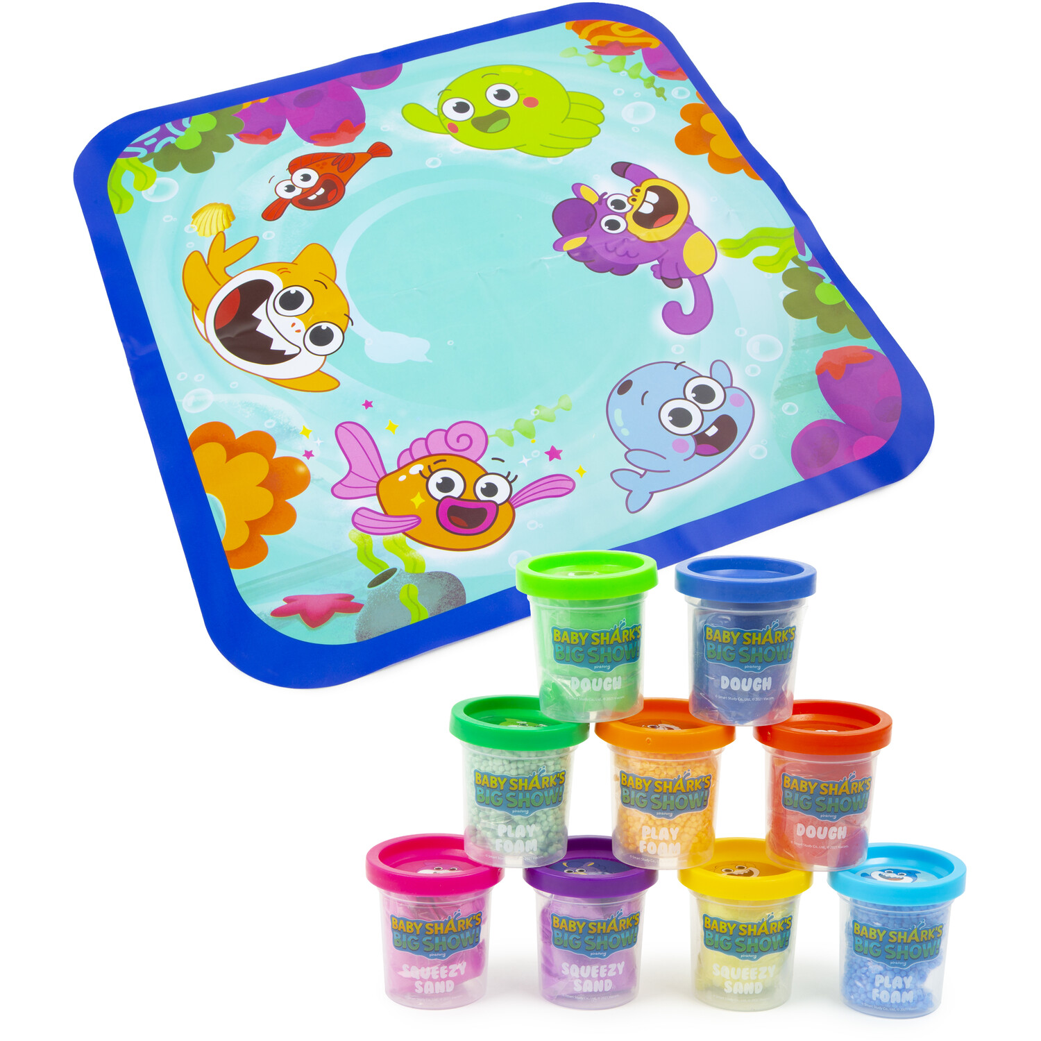 Baby Shark's Big Show Touch and Feel Play Set Image 2