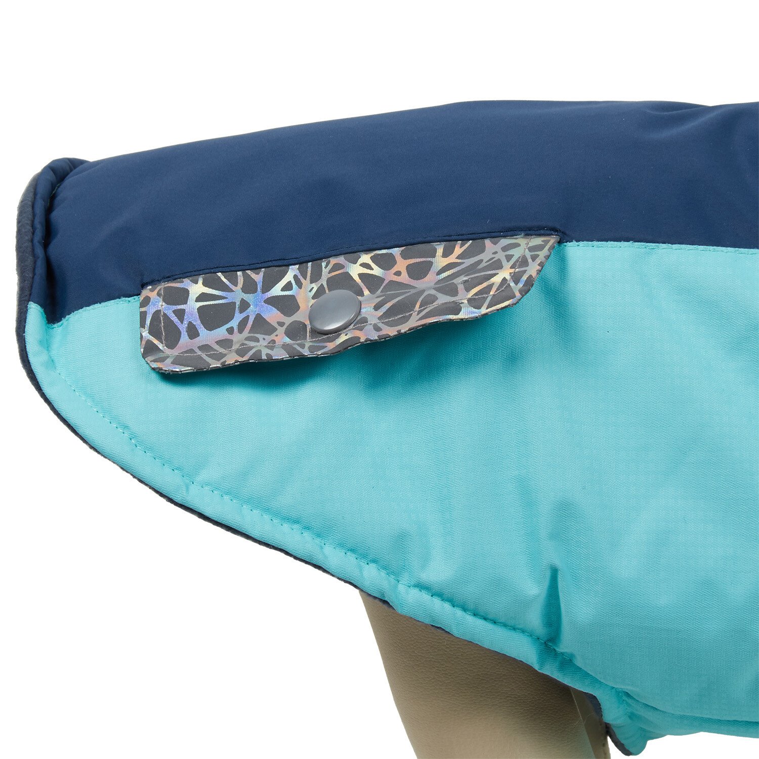 Maritime Dog Coat - Ocean / XXXL Image 3