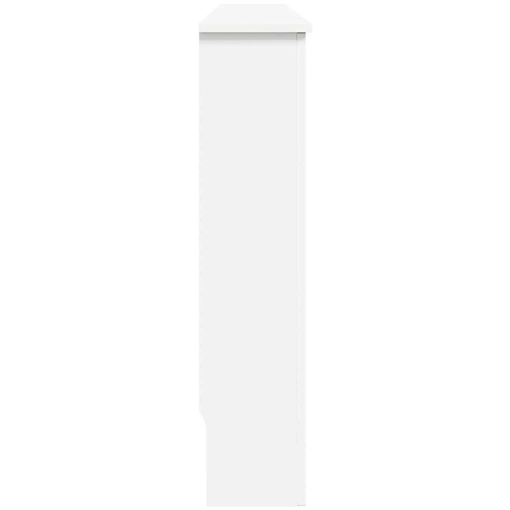 vidaXL 4 Shelf Smoked Oak Engineered Wood Open Wardrobe Image 5
