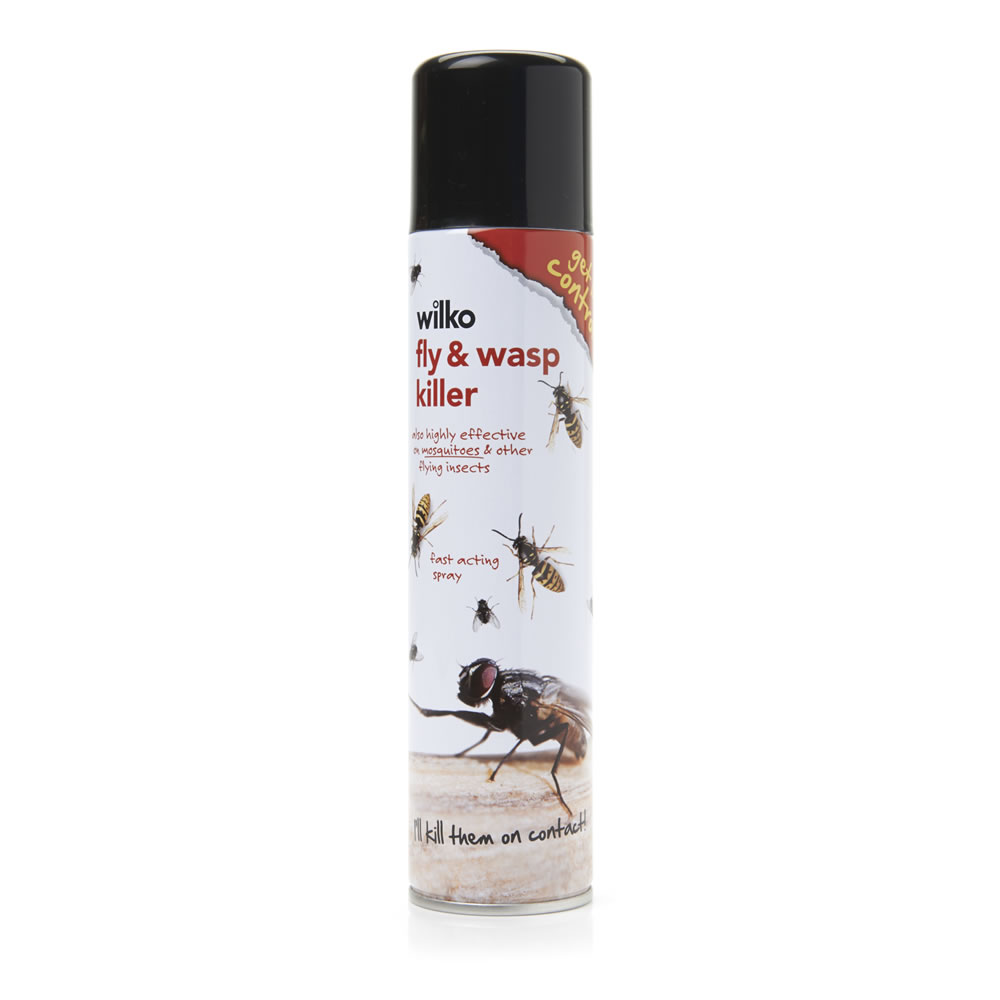 Wilko Fly and Wasp Killer 300ml Image