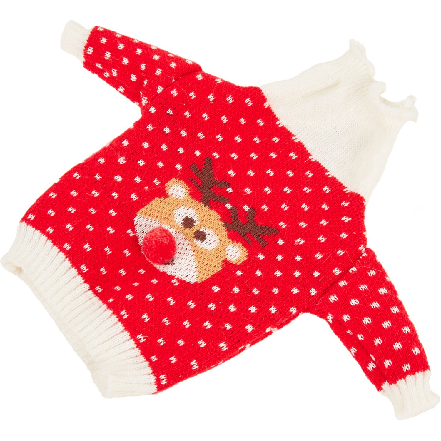 Christmas Bottle Jumper - Red Image 3