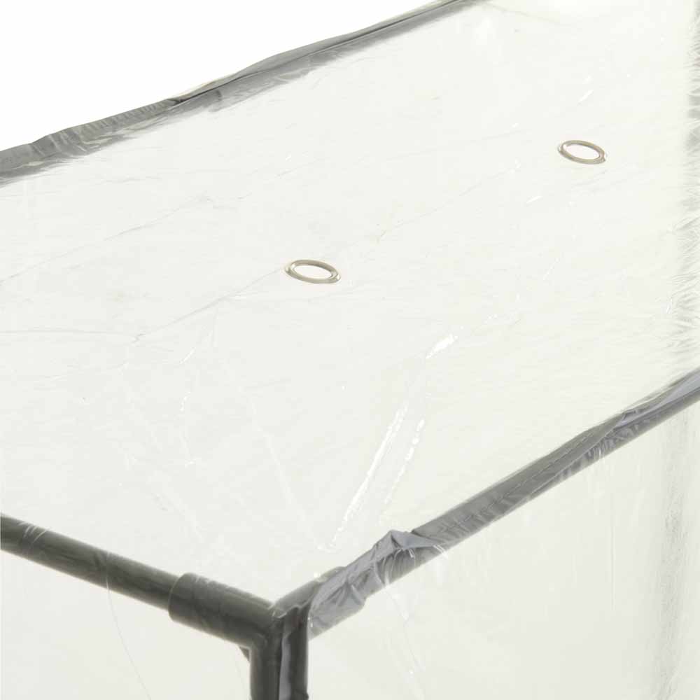 Wilko Tomato Greenhouse with PVC Cover Wilko