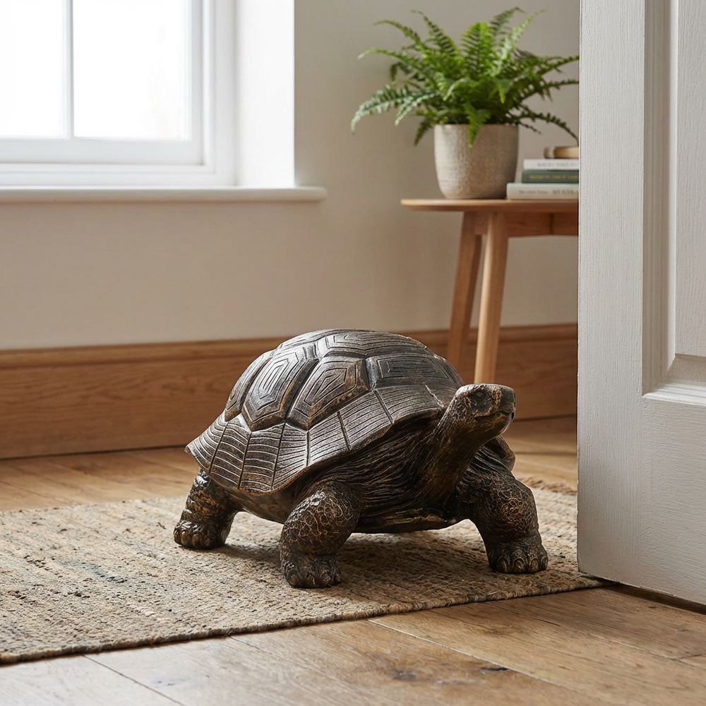 Tortoise Statue - Bronze Image 2