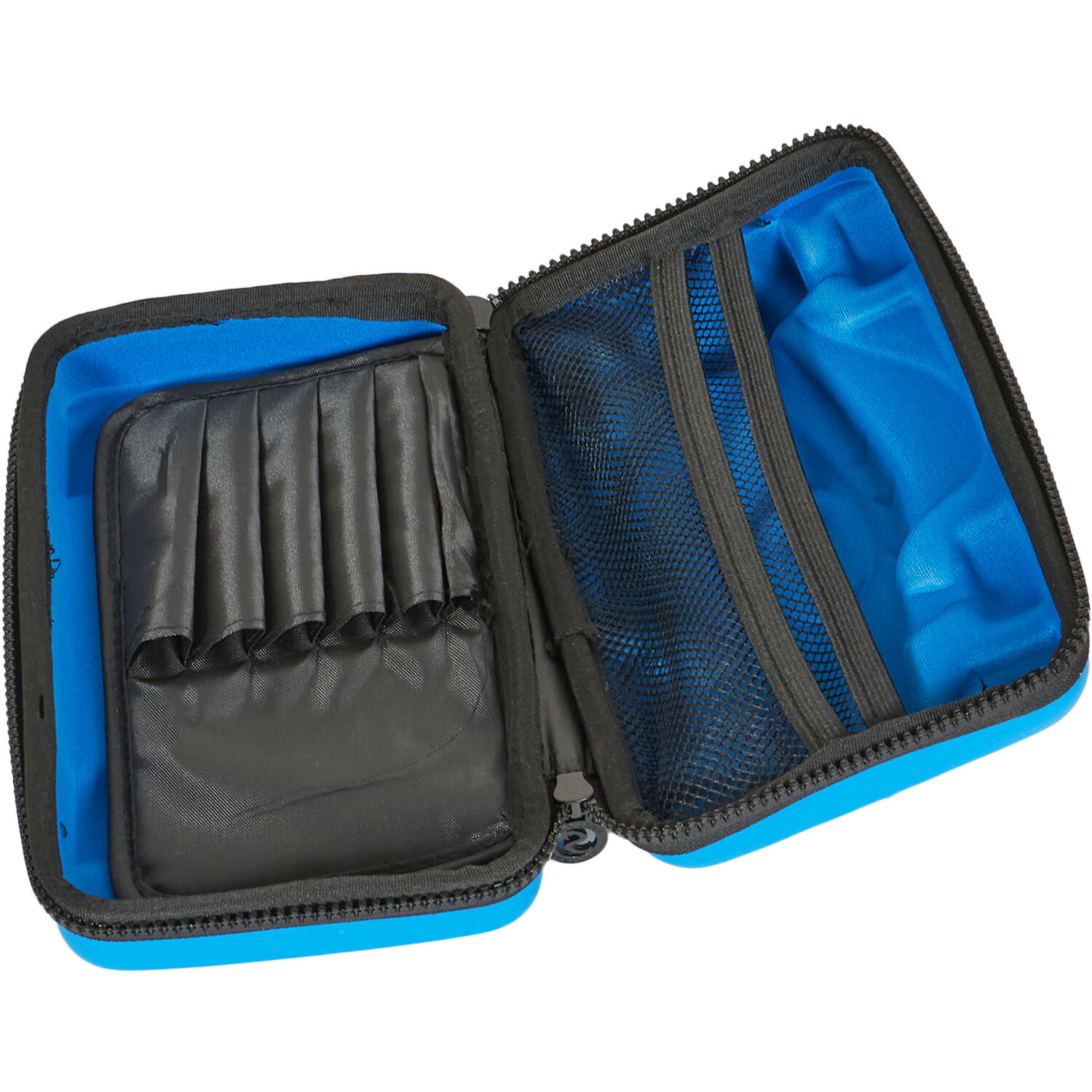 Race Car Shaped Pencil Case - Blue Image 4