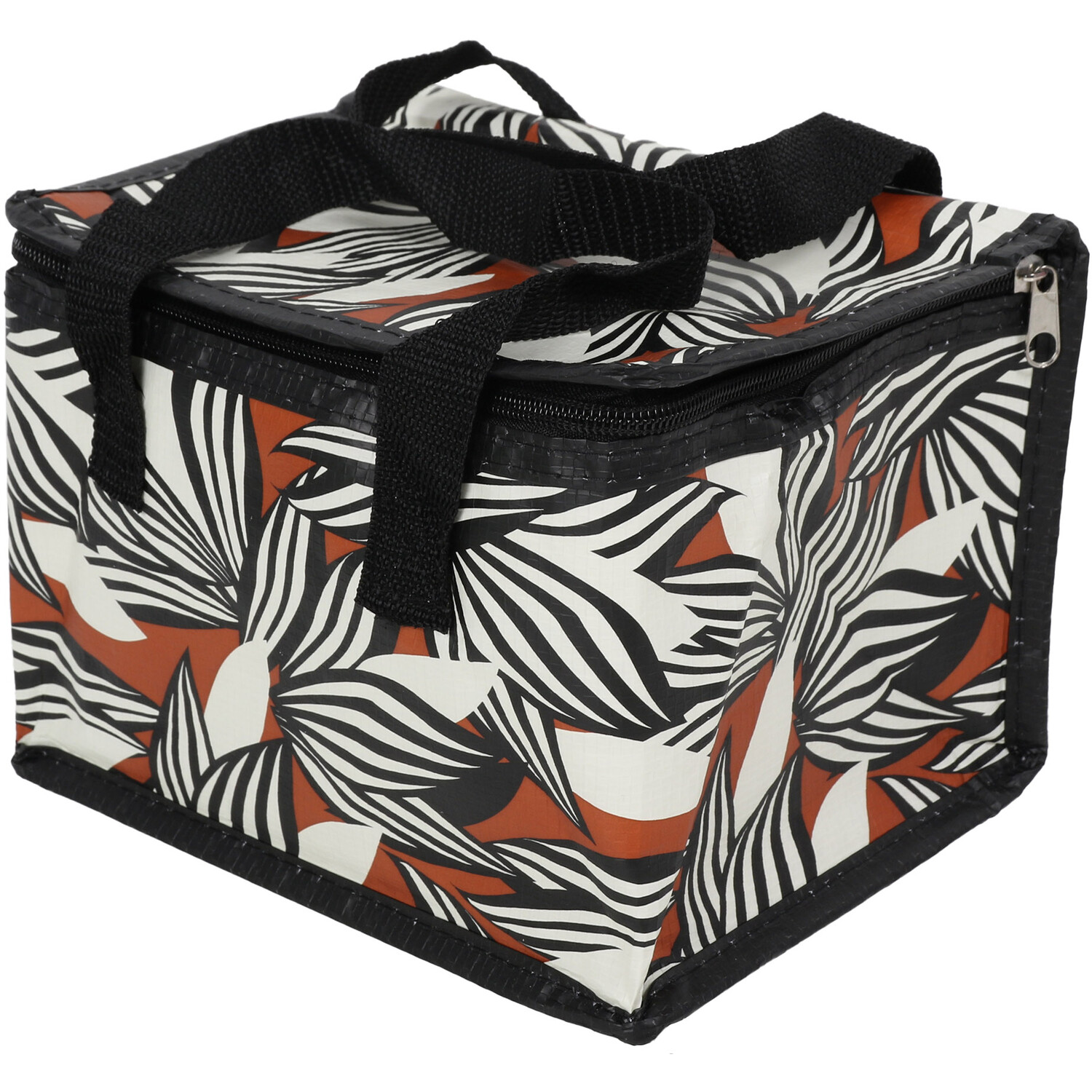 Tropical Leaves Lunch Bag Image 3