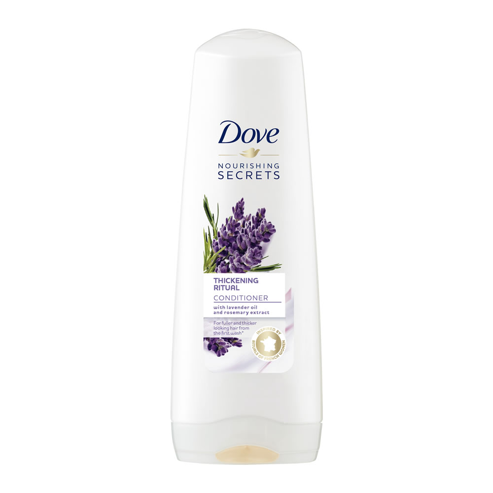 Dove Lavender Thickening Ritual Conditioner 200ml Image