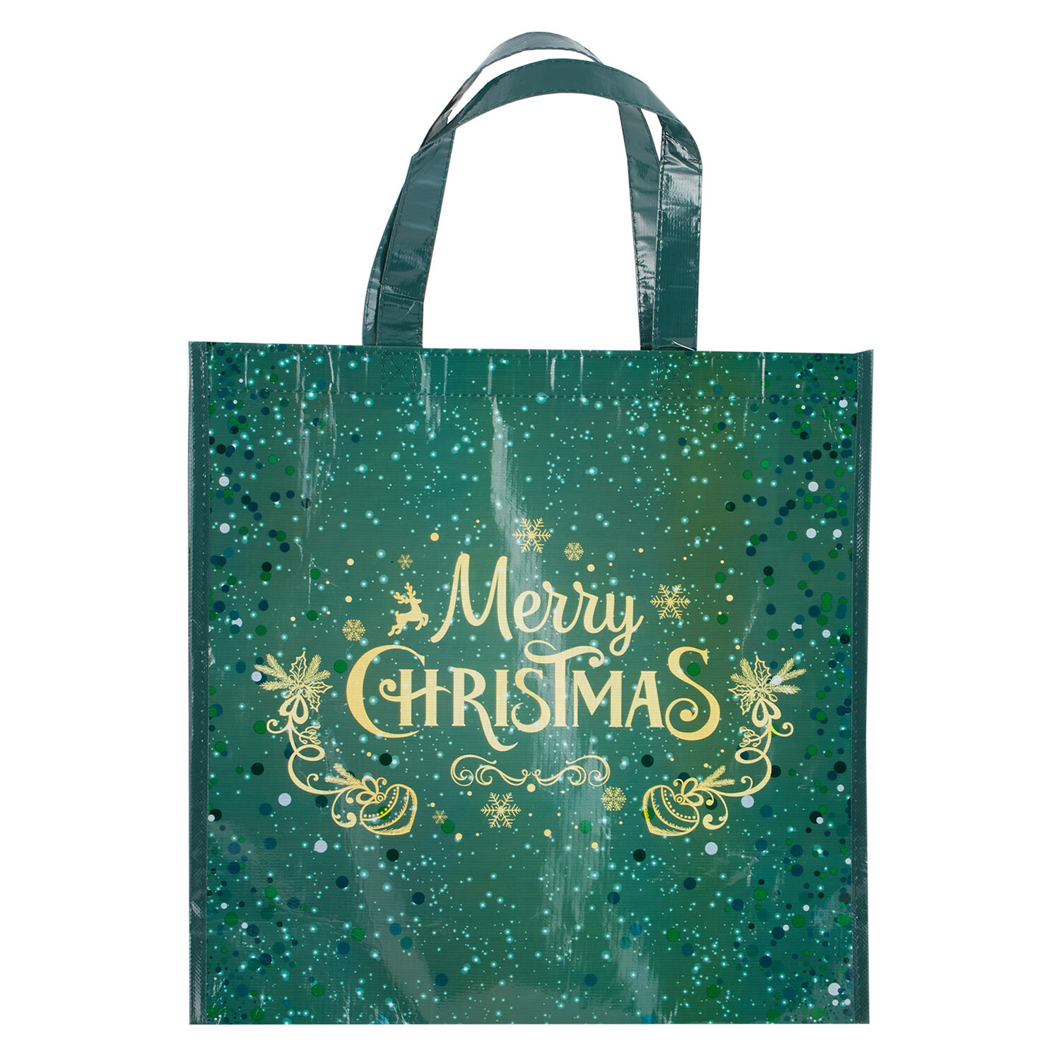 Merry Christmas Shopper Bag Image 2