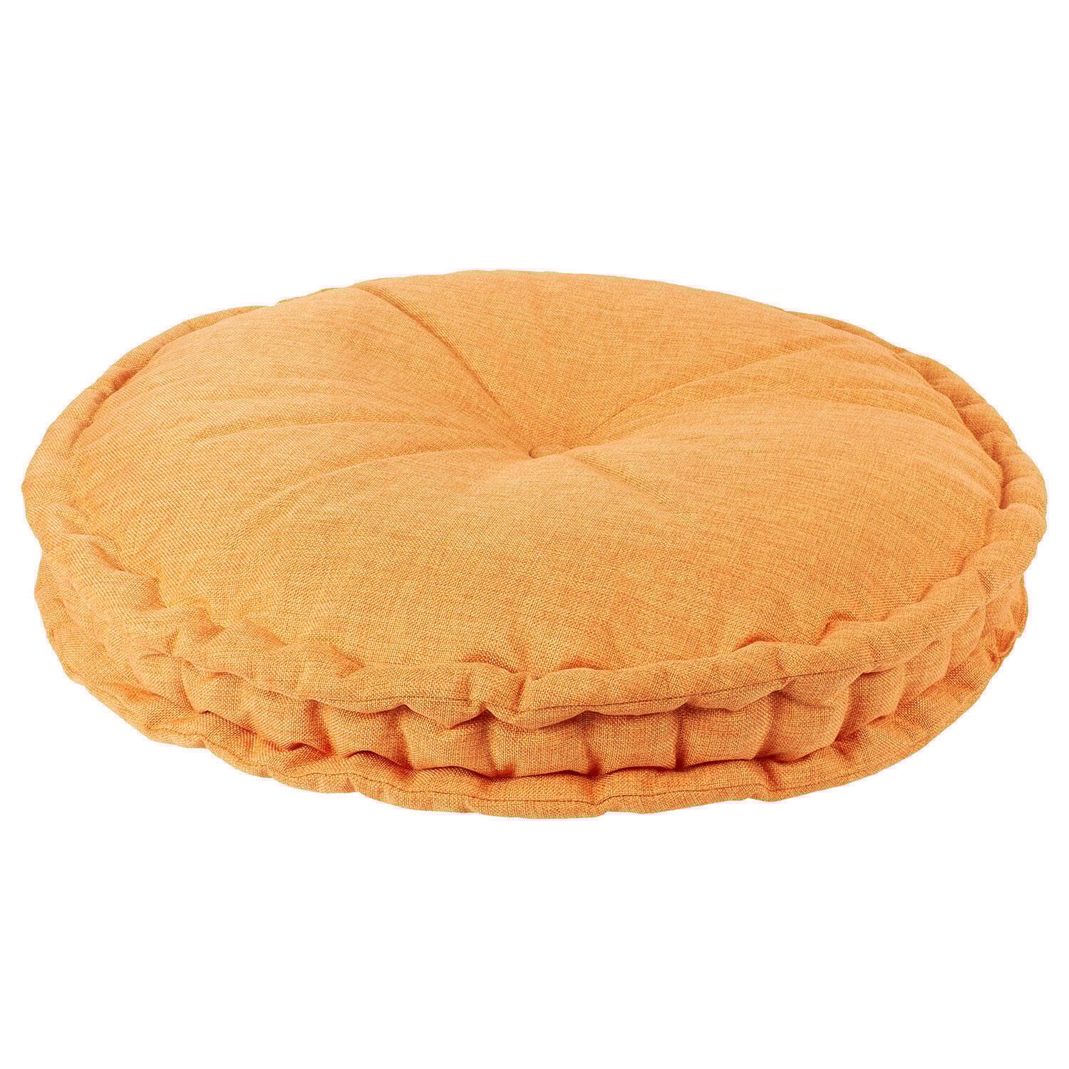 Outdoor Round Floor Cushion - Rust Image 5