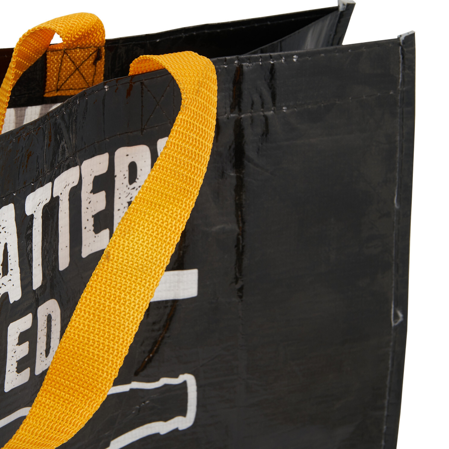 Low Battery Need Beer Shopper Bag - Black Image 4