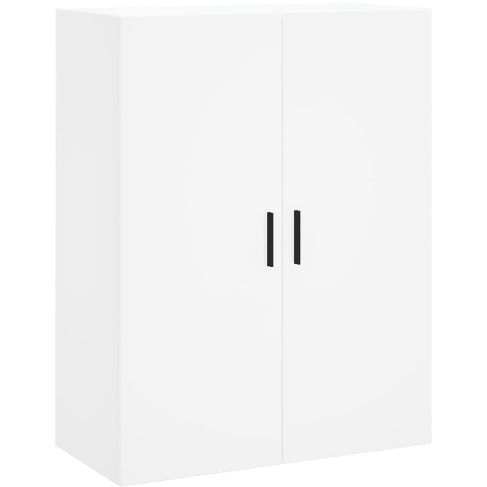 vidaXL 2 Door White Wall Mounted Cabinet 2 Pack Image 6