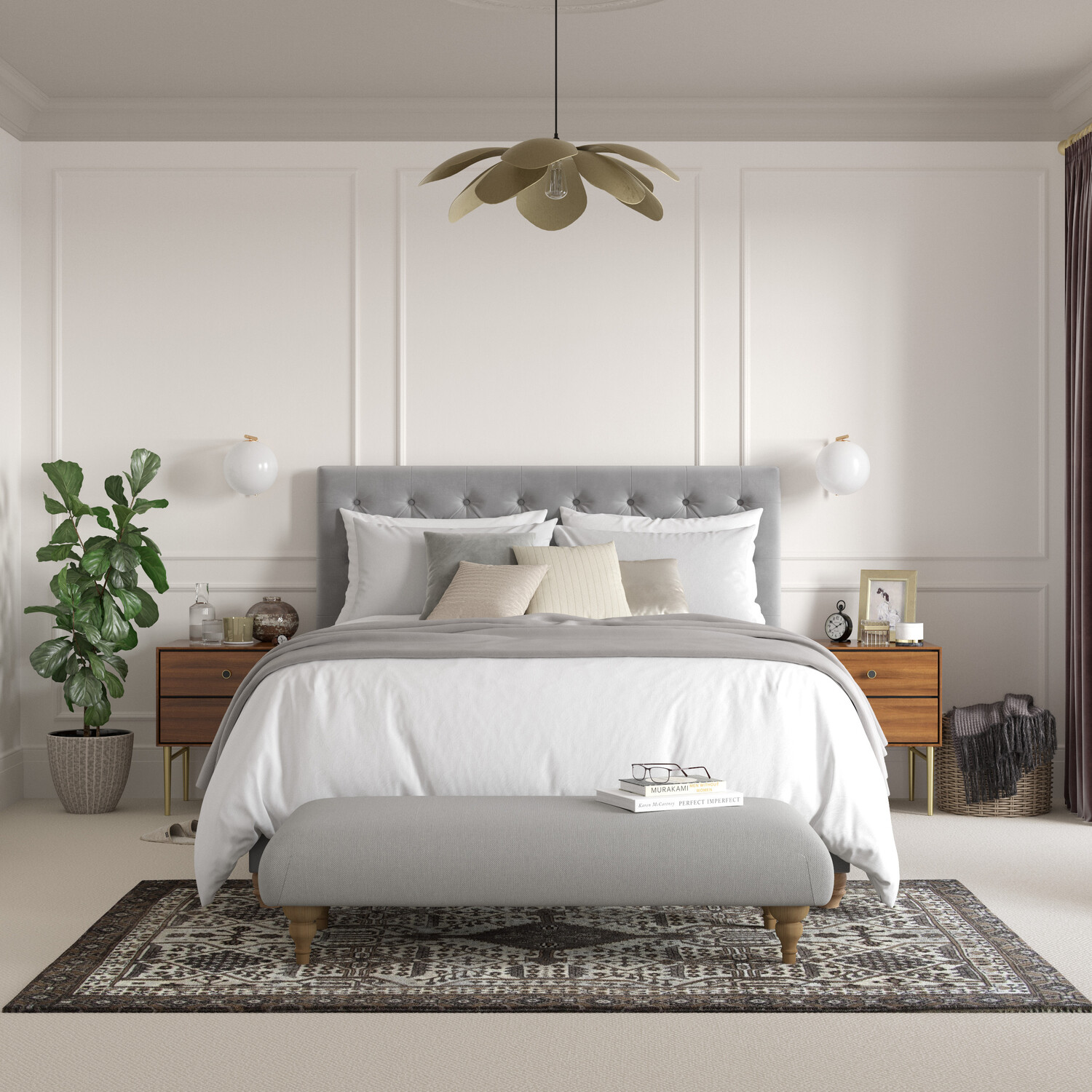 Dulux Heritage Walls and Ceilings Linen White Velvet Matt Emulsion Paint Tester Image 5