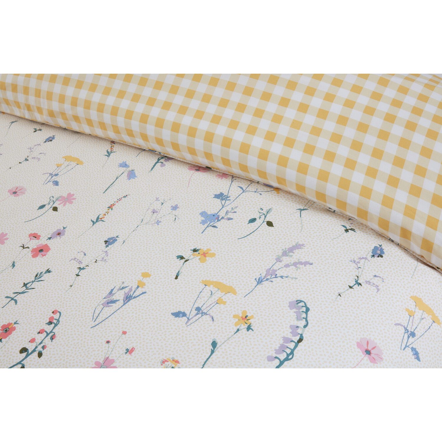 Divante King Size Meadow Flower Duvet Set Image 4