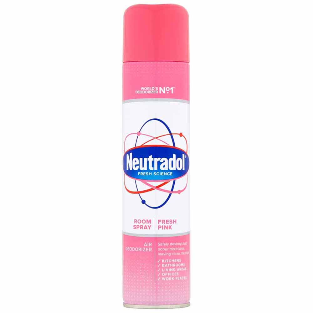 Neutradol Fresh Pink Aerosol 330ml Image 1