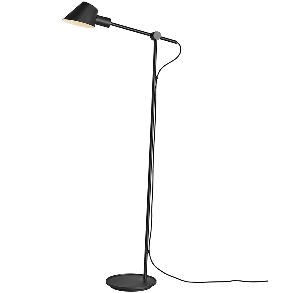 Nordlux Stay Black Flexible Floor Lamp Image 3