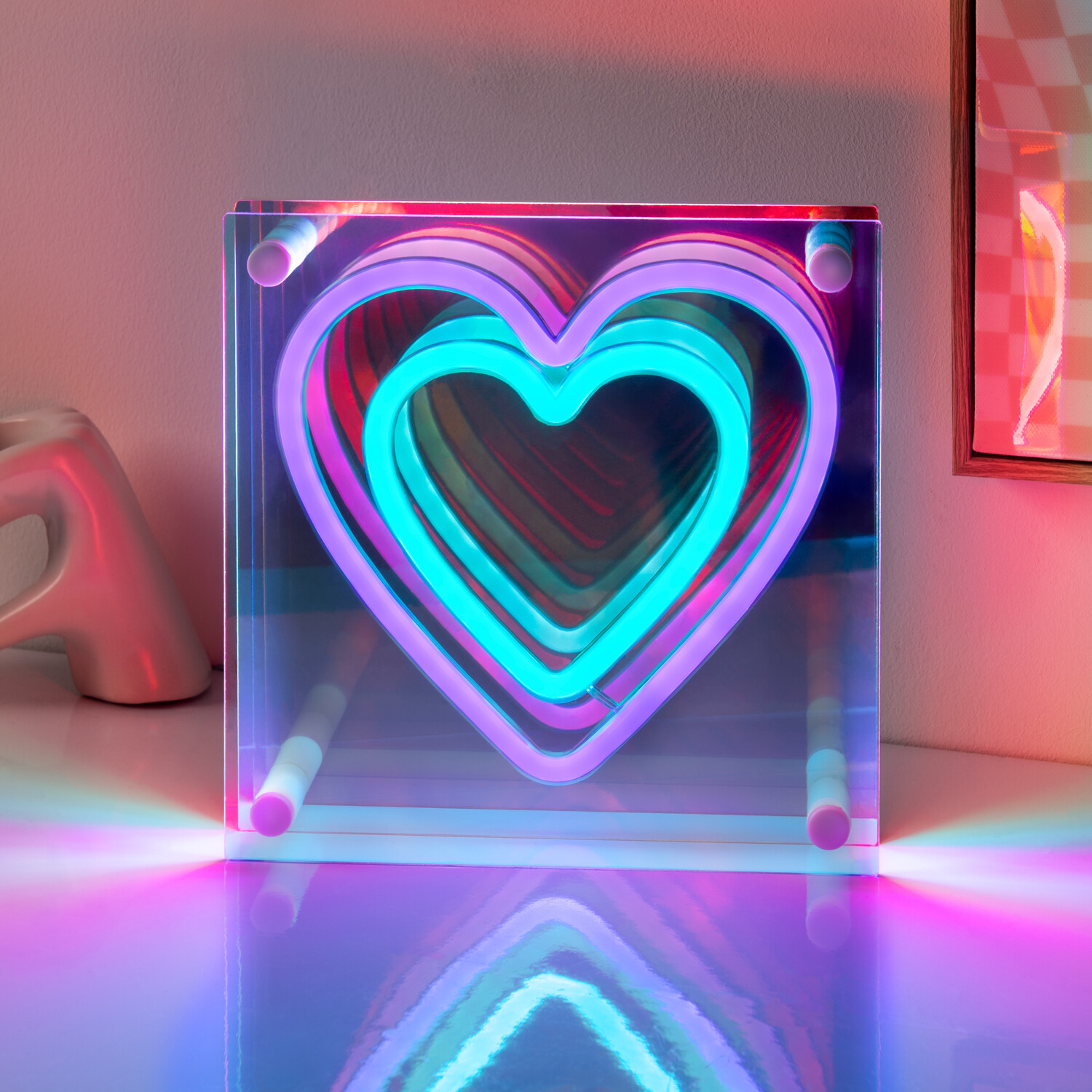 Heart Neon LED Light Image