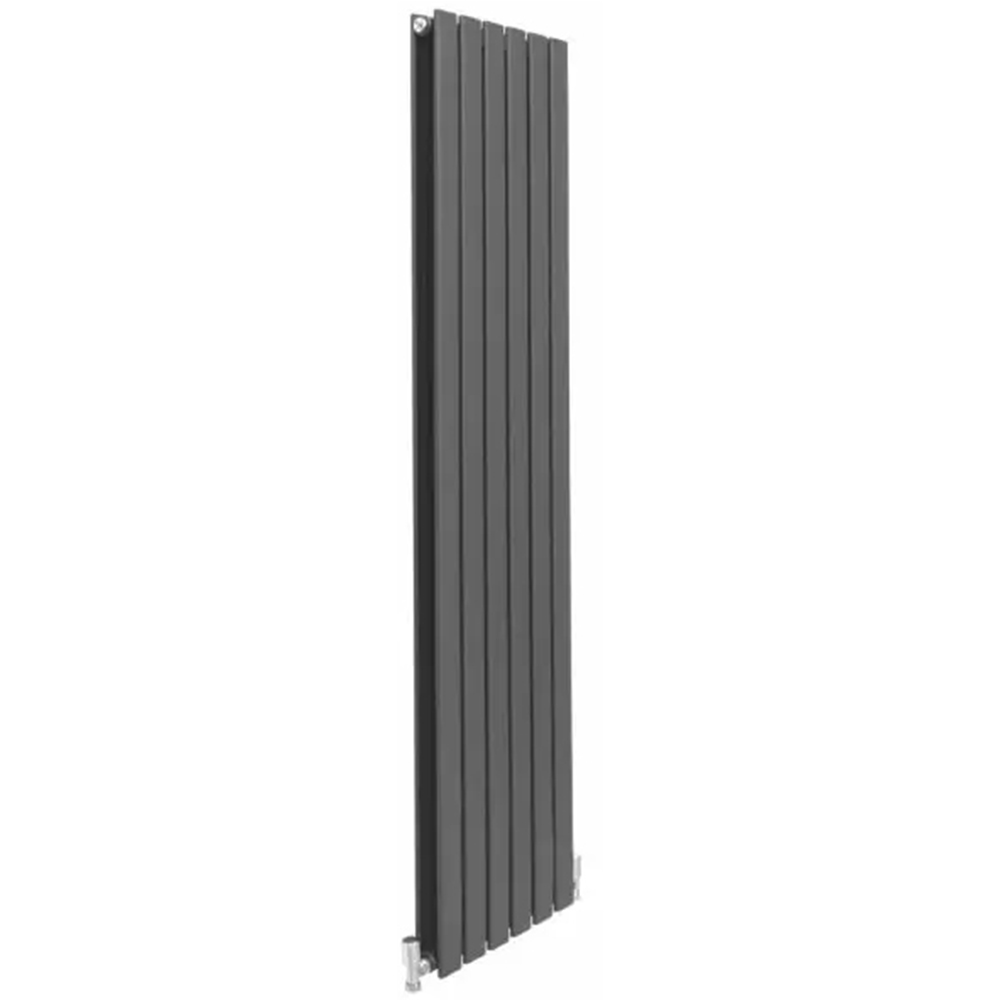 MonsterShop Anthracite Grey Flat Radiator 1600 x 420mm Image 1
