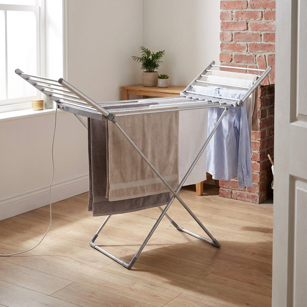 My Home Heated Airer with Wings Image 2