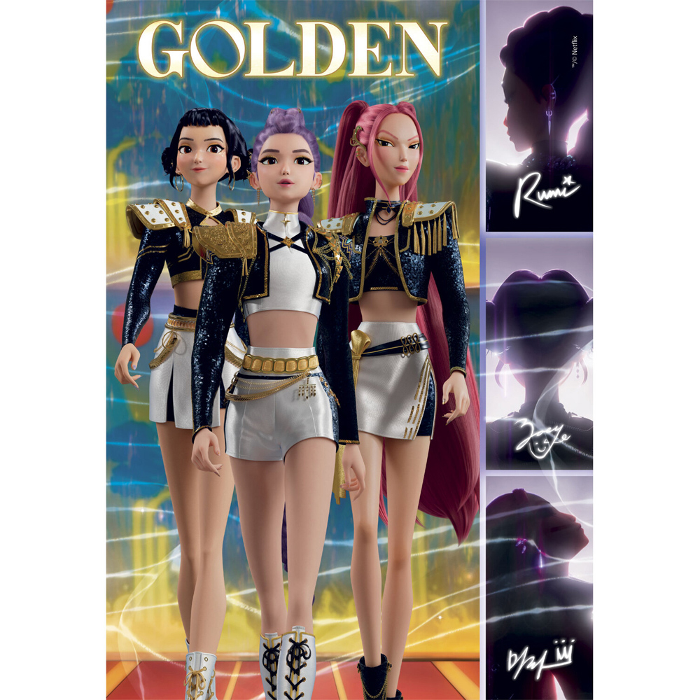 K-Pop Demon Hunters Jigsaw Puzzle Image 2