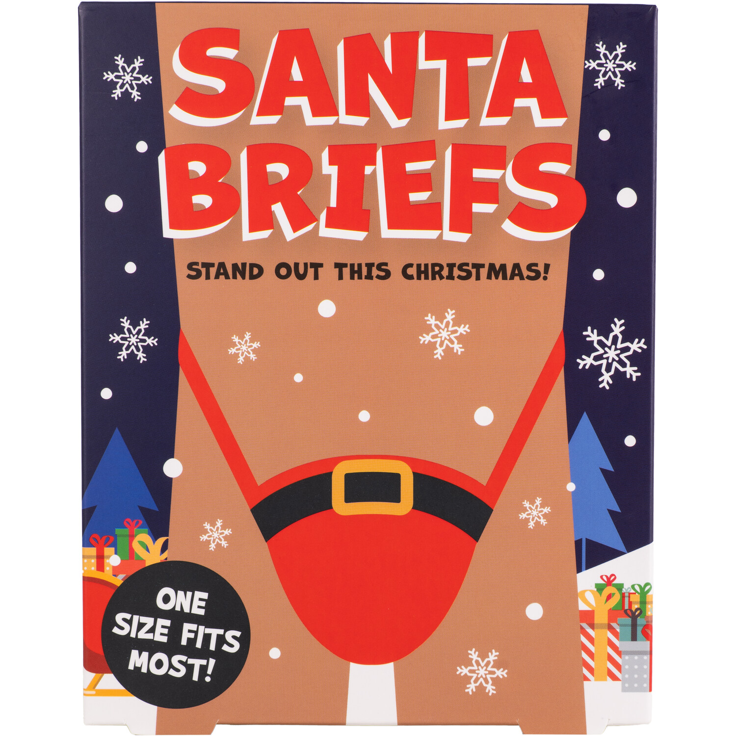 Santa Briefs Red Image 1