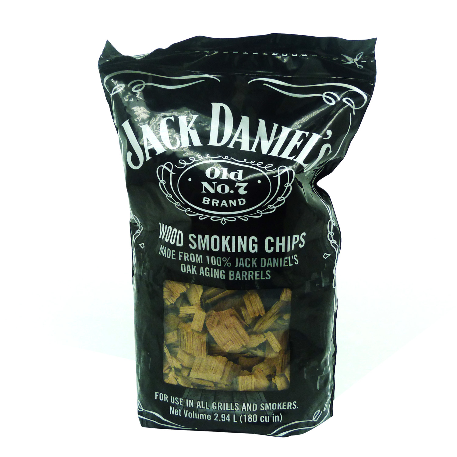 Jack Daniels Oak Barrel Smoking Woodchips 1kg Image