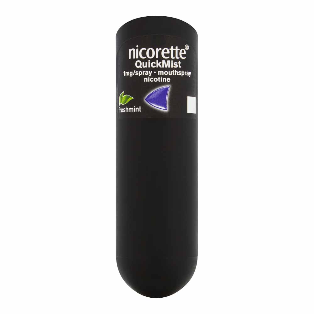 Nicorette Quickmist Nicotine Mouth Spray 1mg Image 3