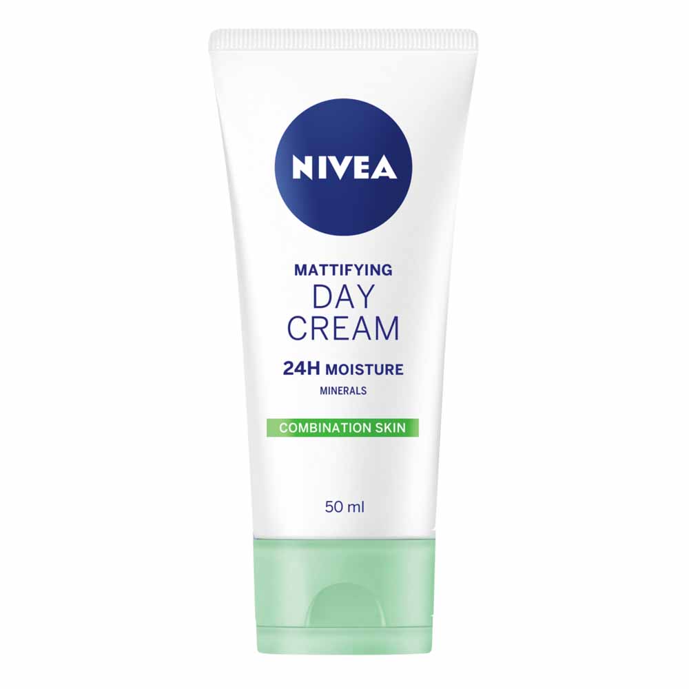 Nivea Oil Free Moisturiser Day Cream for Combination Skin 50ml Image 3