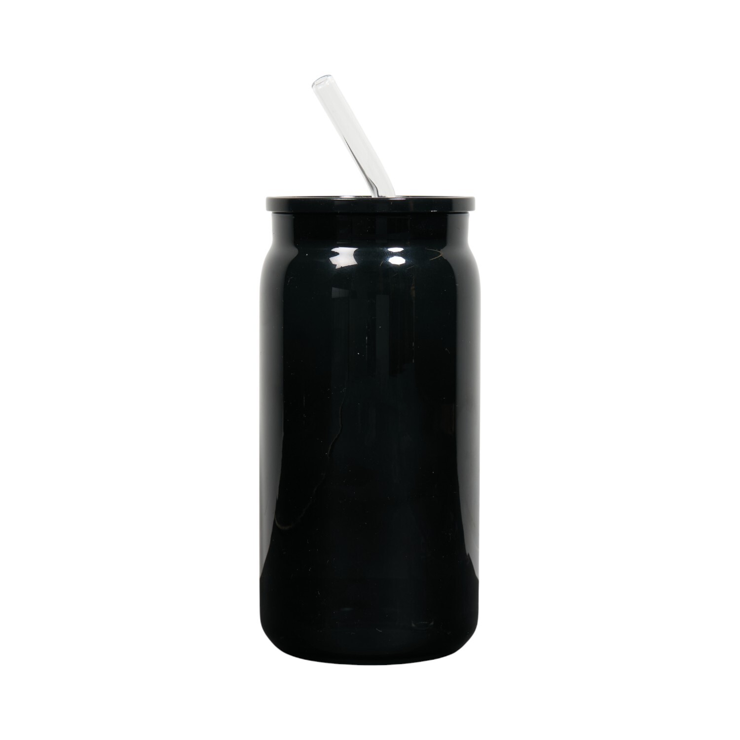 Colour Sprayed Drinking Jar Image 3