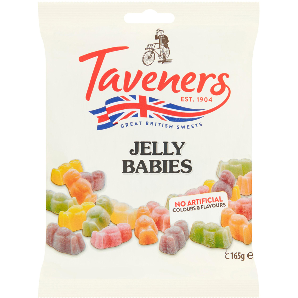 Taveners Jelly Babies 165g Image