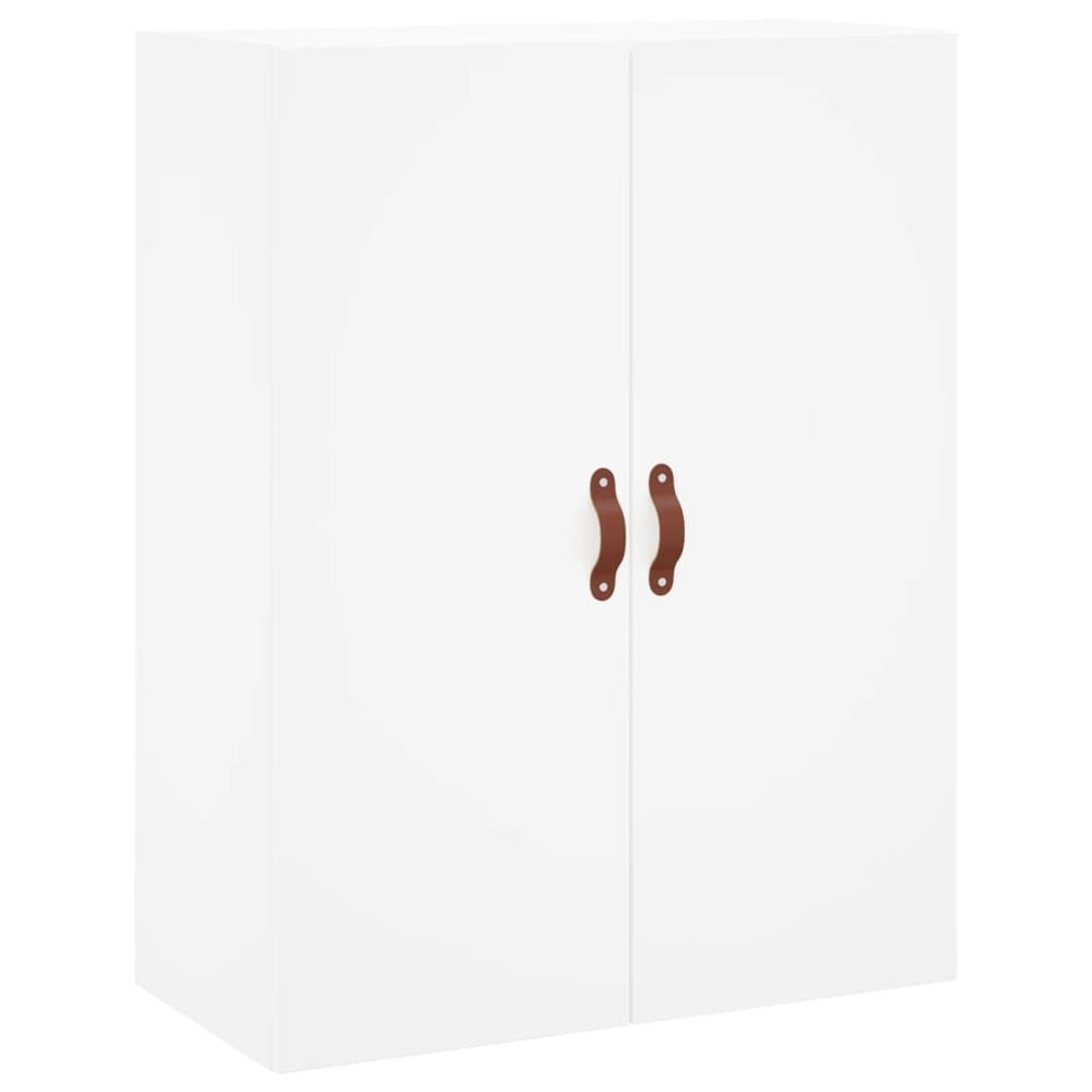 vidaXL 4 Door 2 Drawer White Highboard Image 5