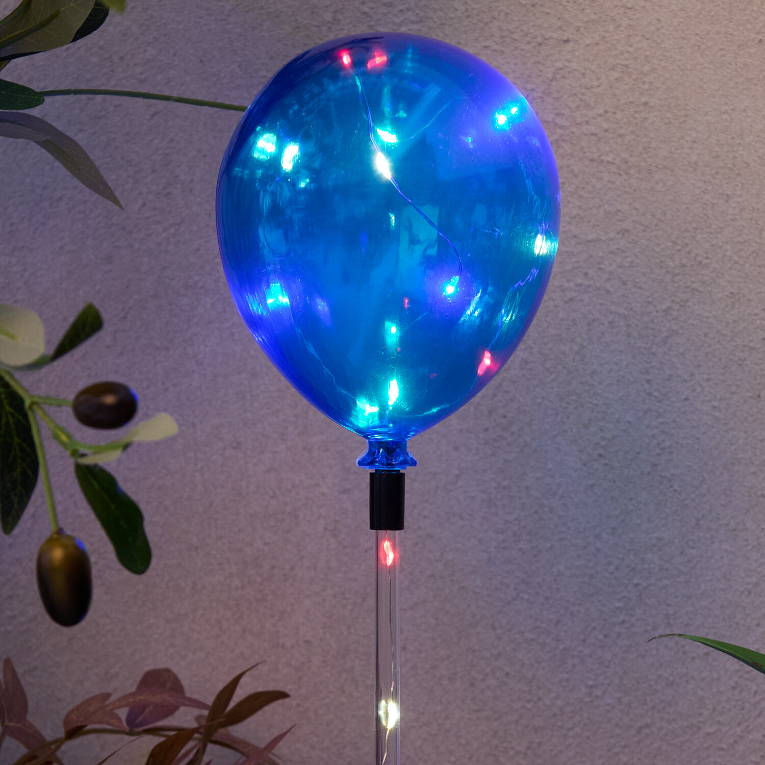 Solar Balloon Shaped Stake Light Image 7