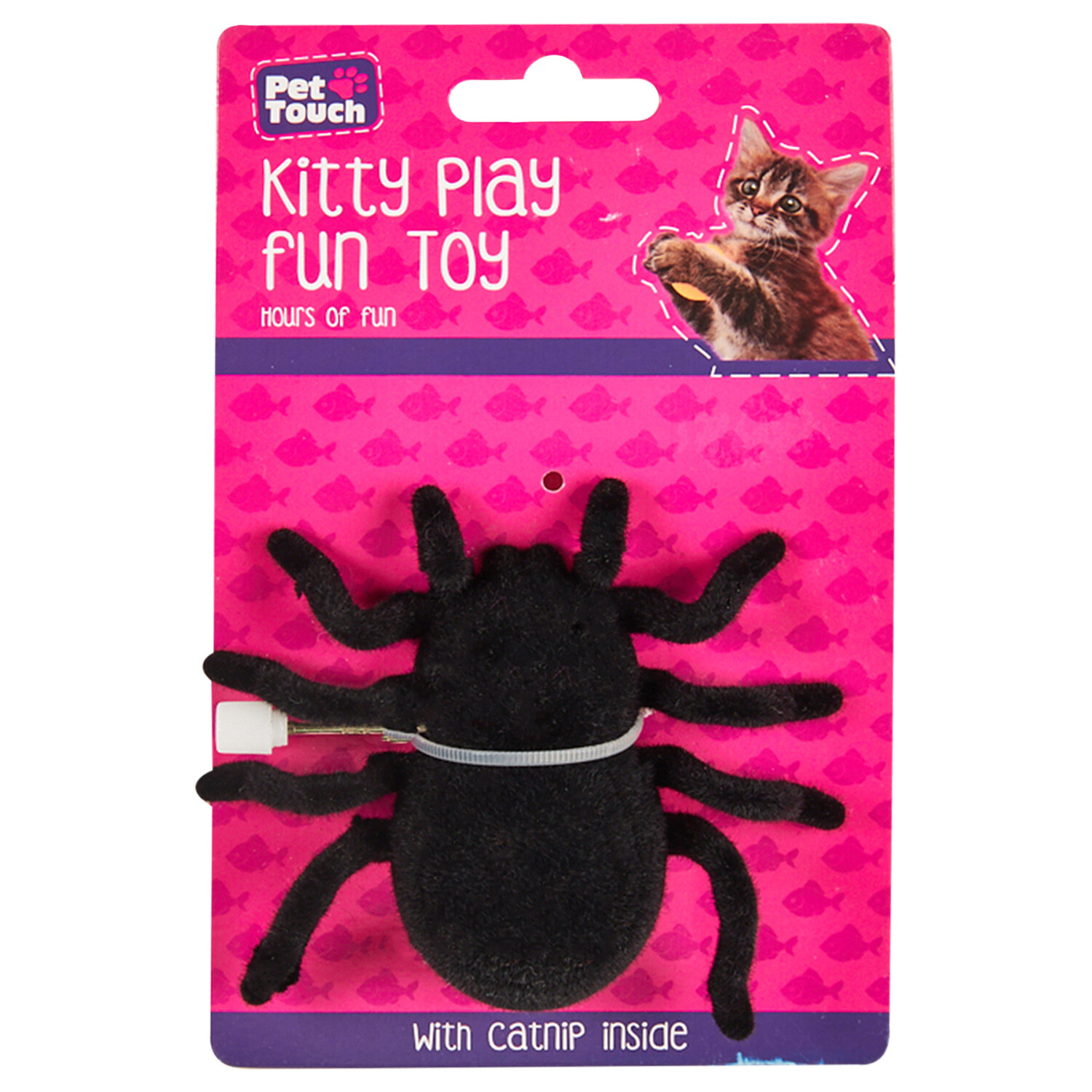 Windup Spider Cat Toy Image 6