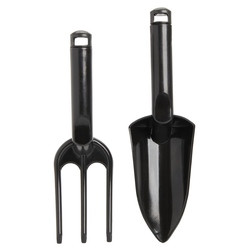 Wilko Hand Fork and Trowel Image 1