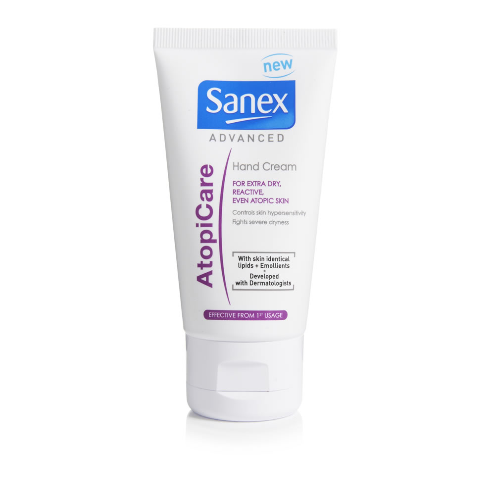 Sanex Advance Atopi Care Hand Cream 75ml Image