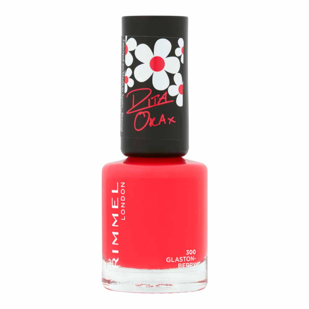 Rimmel 60 Seconds Rita Ora Nail Polish Glastonberry 300 Image 1