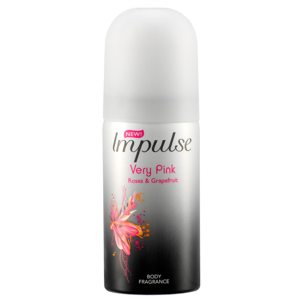 Impulse Very Pink Body Spray 35ml Image