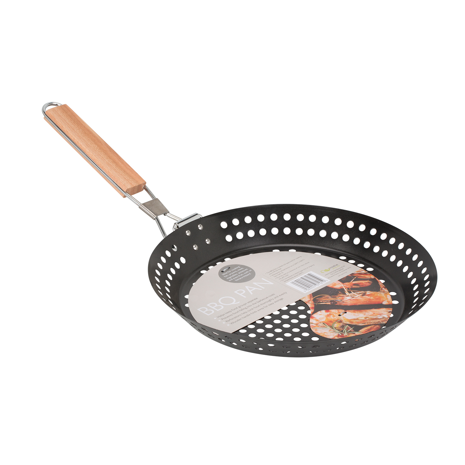 Perforated Barbecue Pan Image