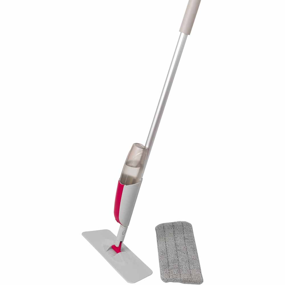 Kleeneze Spray Mop with Refillable Microfibre Head Image 5