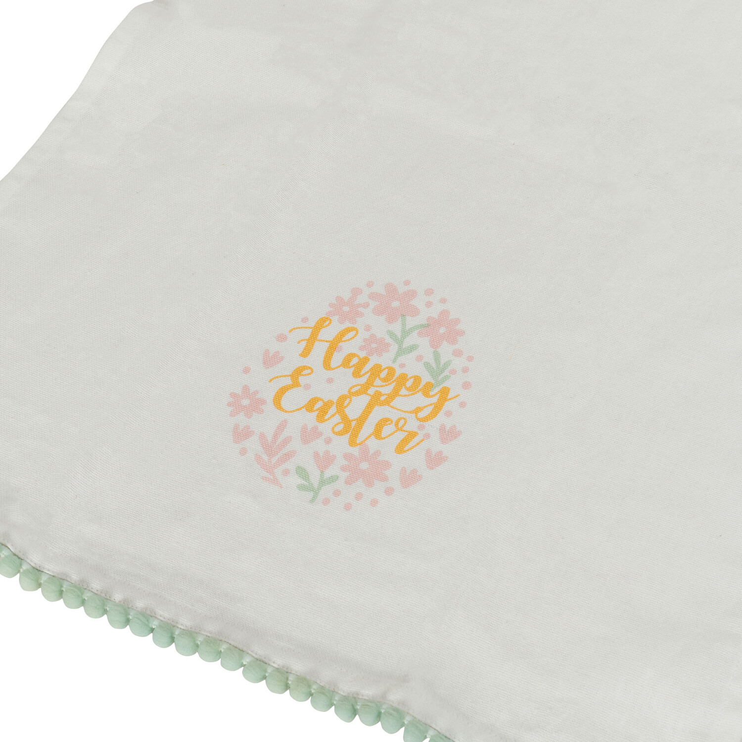 Pack of 3 Happy Easter Tea Towels - Green Image 4