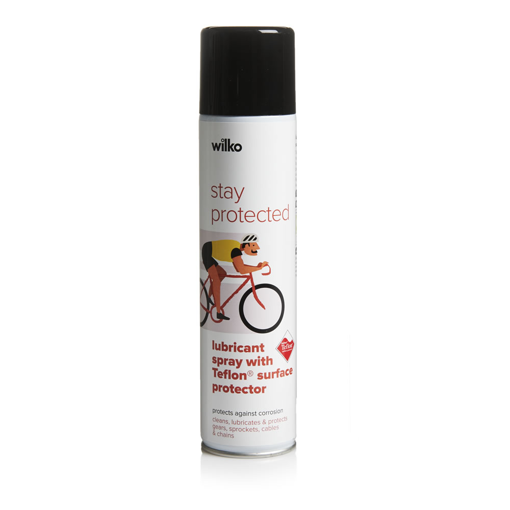 Wilko Lubricant Spray with Teflon Surface Protecto r 400ml