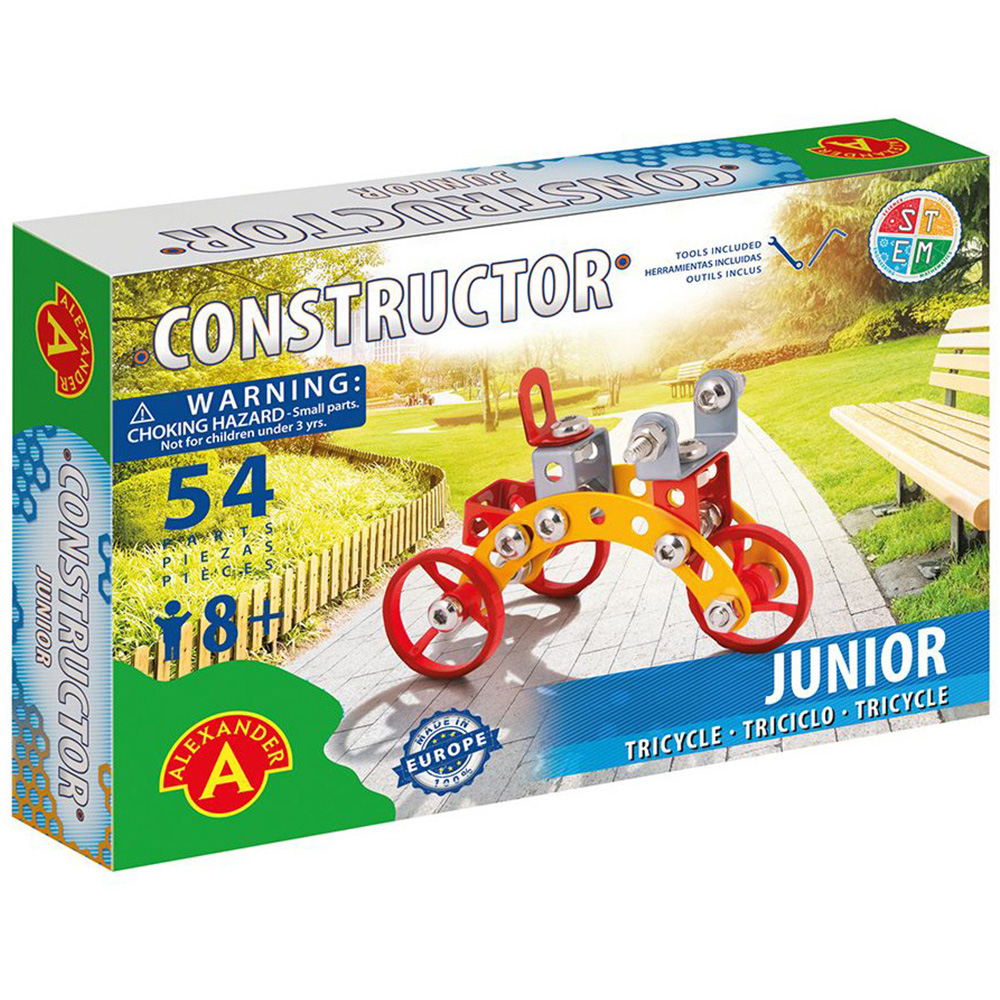 Alexander Constructor Junior Tricycle Image 1
