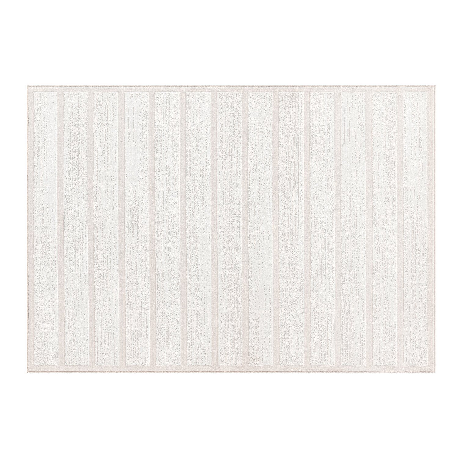 Eden Linear Rug - Cream / 160cm Image 1