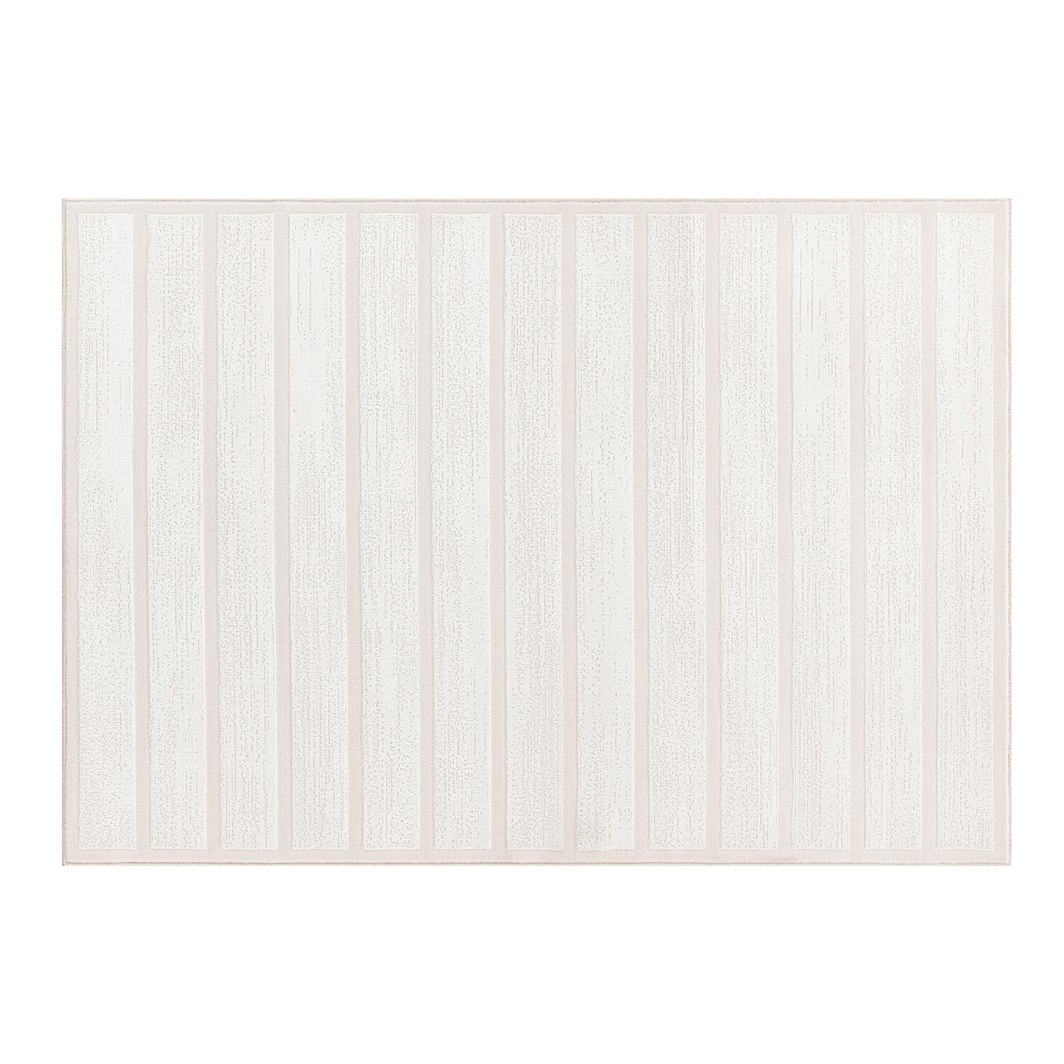 Eden Linear Rug - Cream / 120cm Image 1