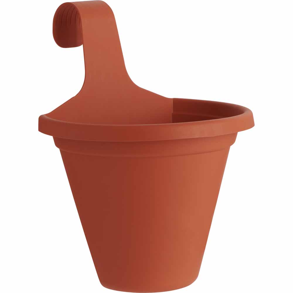 Clever Pots Terracotta ABS Hanging Pot 18cm Image 1