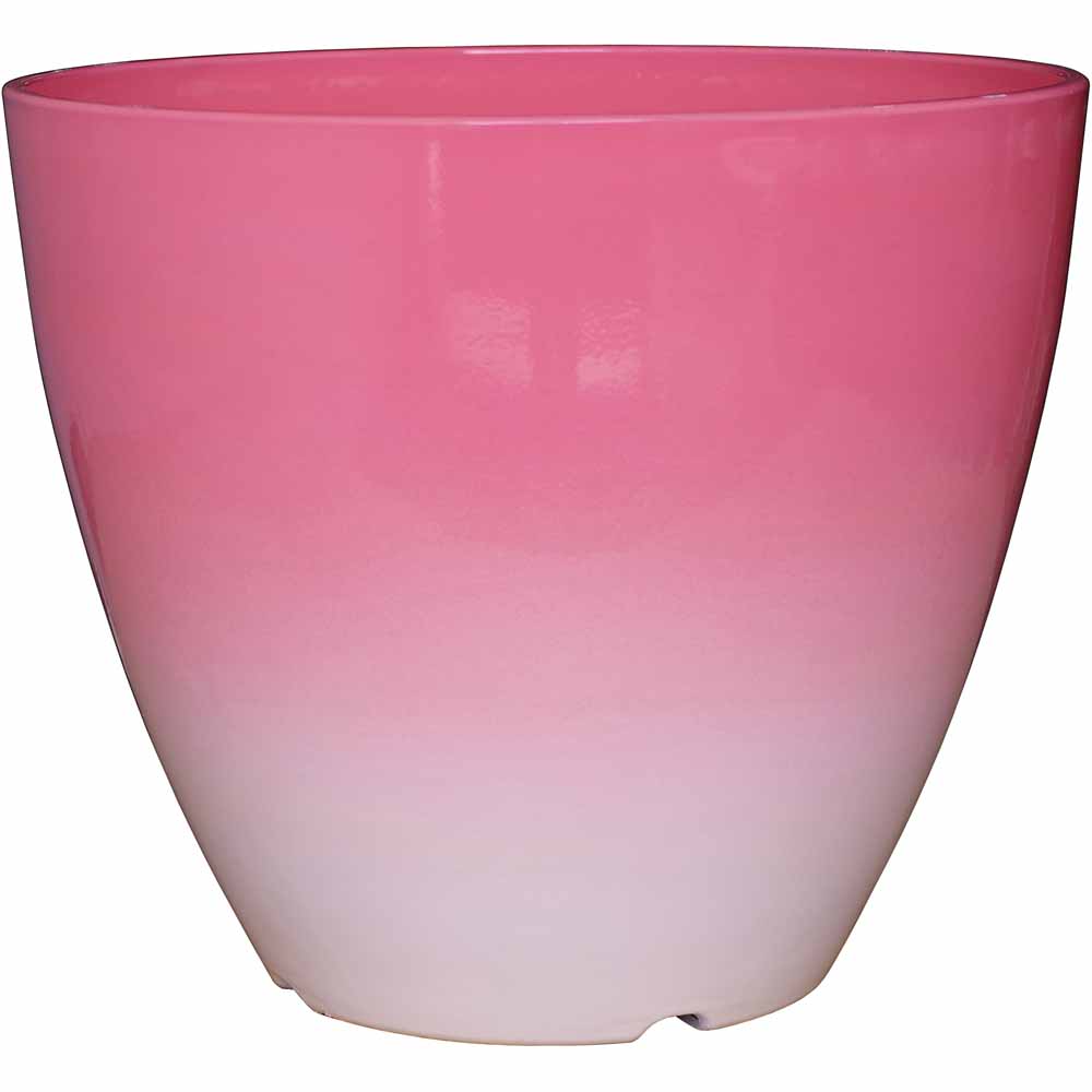 Wilko Ombre Effect Planter Assorted Colours Small Image 2