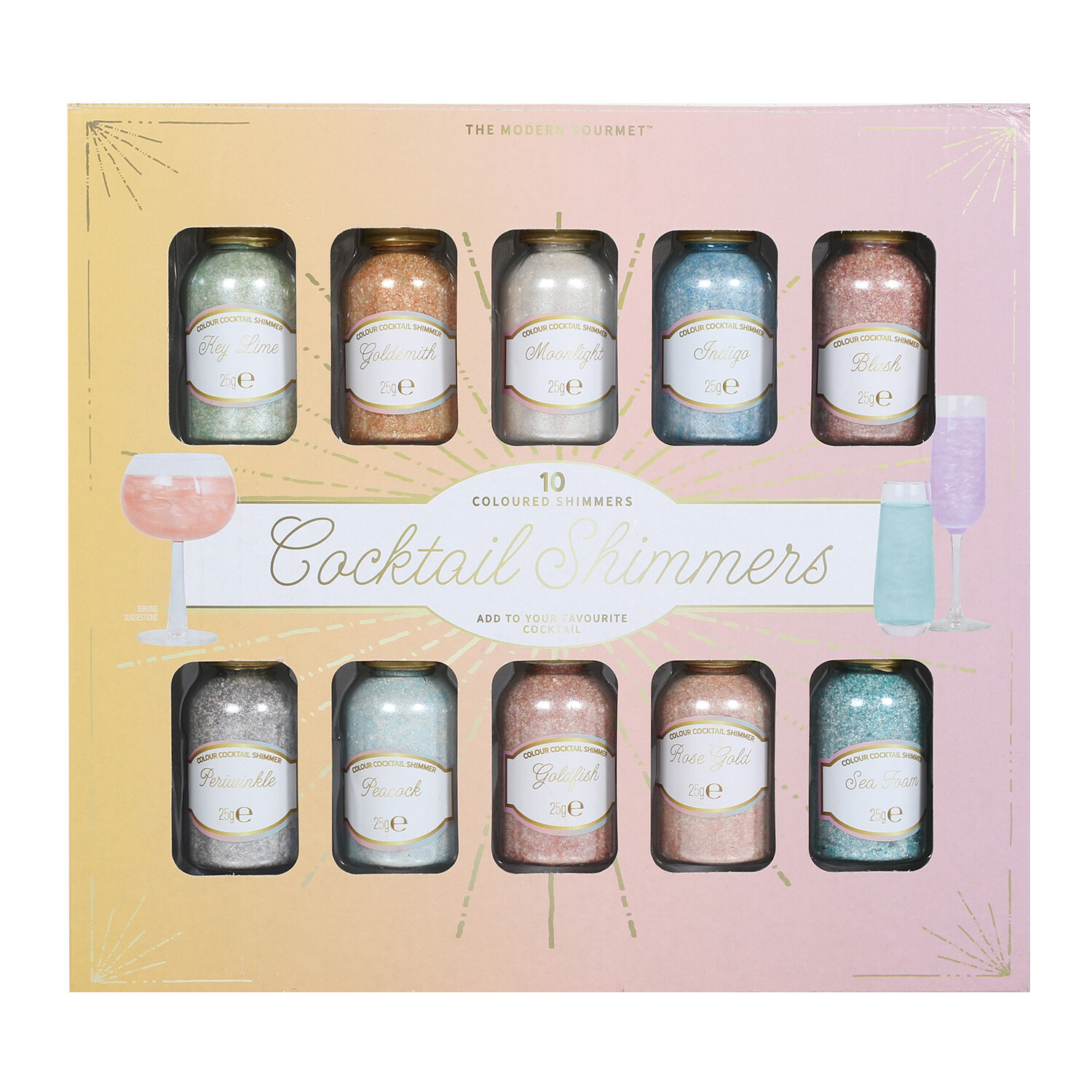 Pack of 10 Cocktail Shimmers Image