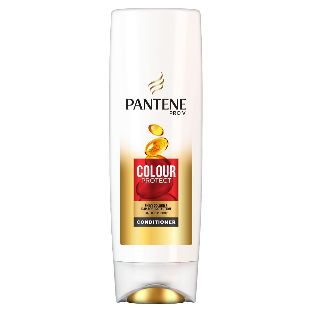 Pantene Colour Protect and Smooth Conditioner 360ml Image 2