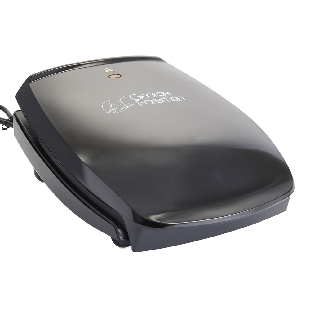 George Foreman 4 Portion Family Grilling Machine Image 1