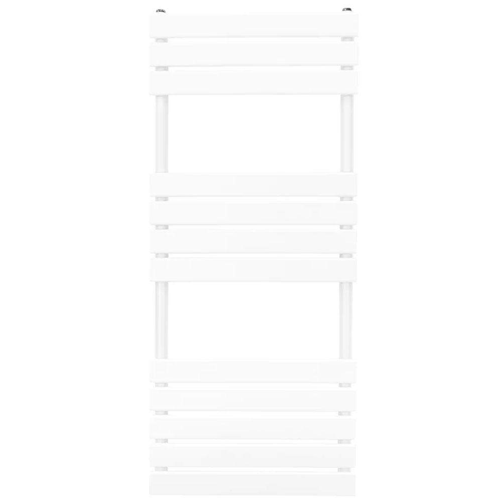 Monster Shop 1892BTU White Flat Panel Towel Radiator 1200 x 450mm Image 1